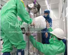 液晶产业无尘车间YASKAWA安川机器人平衡缸维修