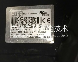 00-119-768KUKA机器人伺服电机1FK7103-5AZ91-1ZZ9-Z 5.9KW 伺服马达维修二手销售