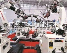 川崎喷漆机器人维修 系统升级