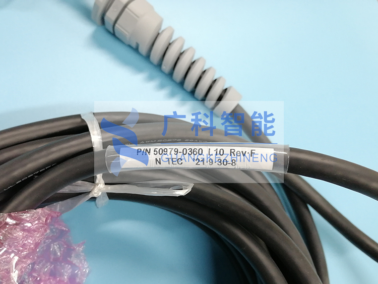 川崎10米示教器线缆50979-0360 L10