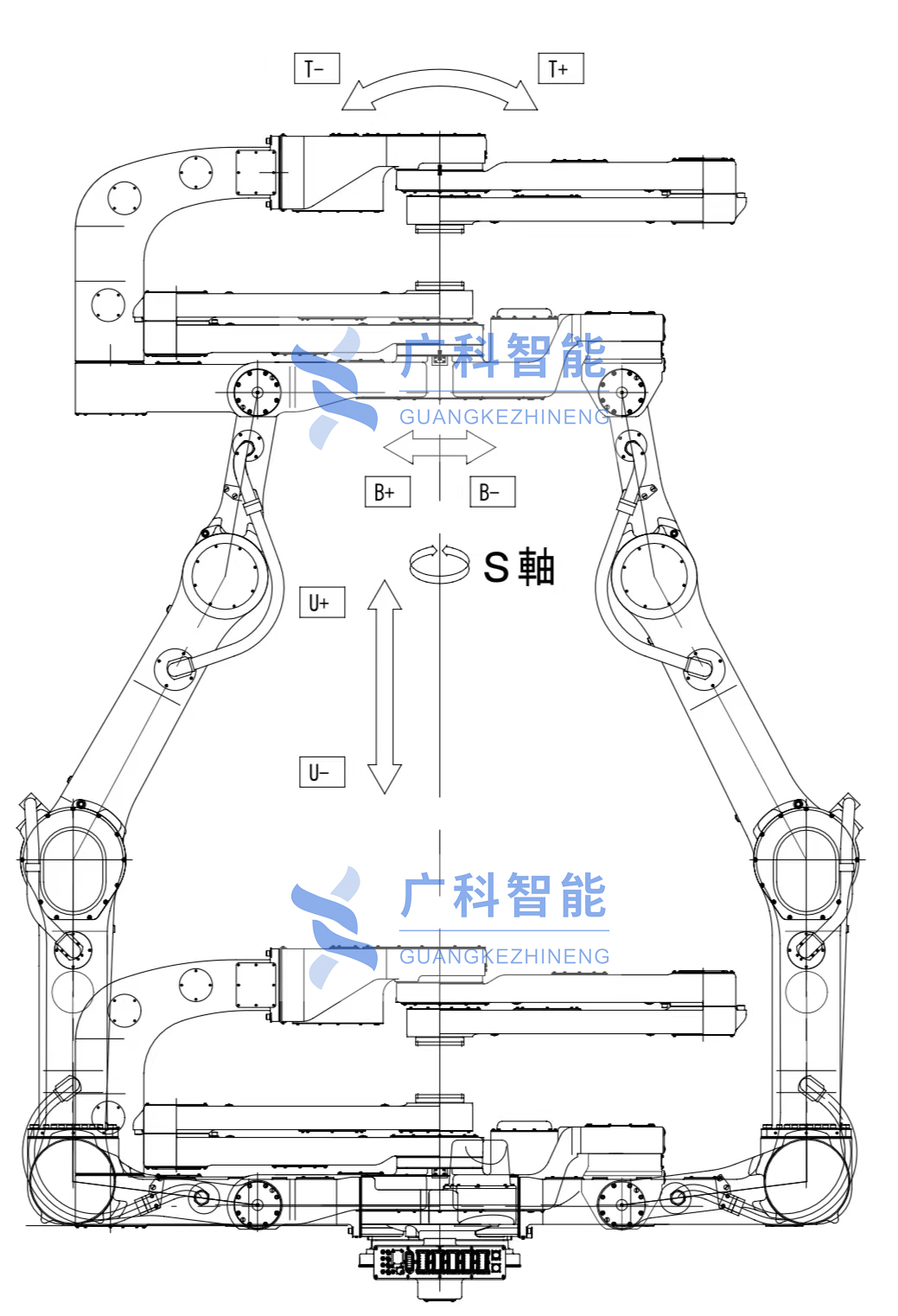 安川洁净机器人MOTOMAN-ECD2500D-3700